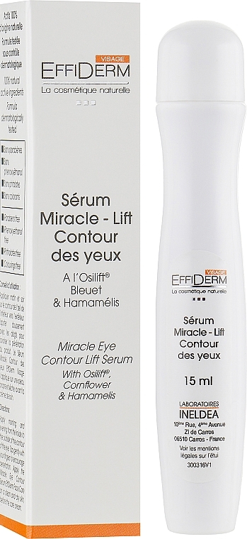 Liftingserum für die Augenpartie - EffiDerm Visage Eye Serum — Bild N2