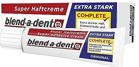 Zahncreme - Blend-A-Dent Super Adhesive Cream Original Complete — Bild N1