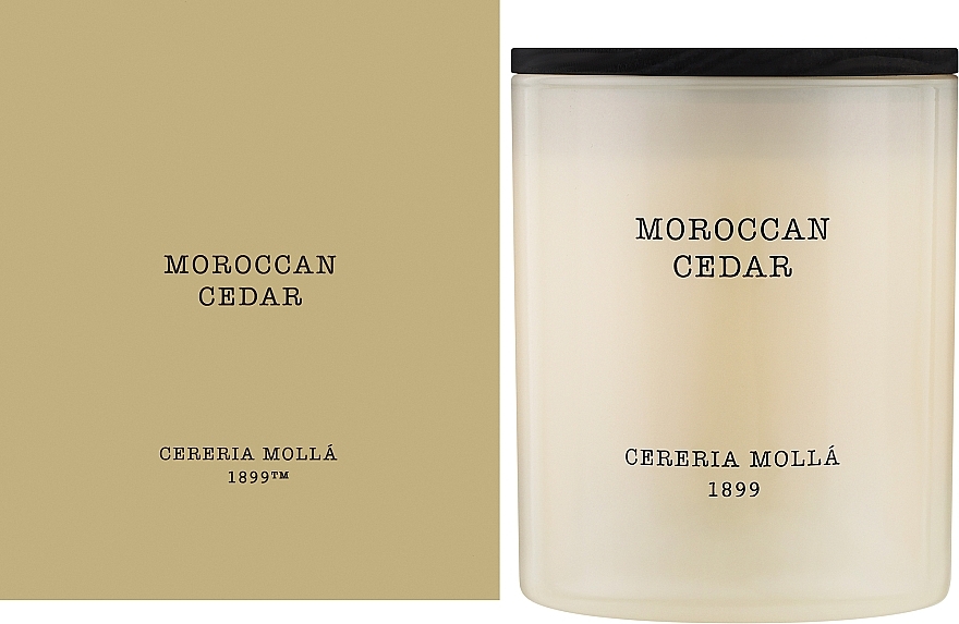 Cereria Molla Moroccan Cedar - Duftkerze Marokkanische Zeder — Bild N2