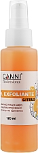 Reinigendes und regenerierendes Handpeelinggel mit Zitrus - Canni Gel Exfoliant Citrus — Bild N3