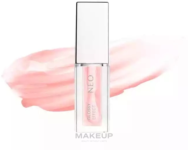 Glänzender Lipgloss - MylaQ Glossy Effect Lipgloss  — Bild 02 - Blush Flush