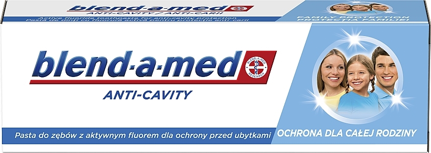 Zahnpasta Anti-Cavity Family Protection - Blend-a-med Anti-Cavity Family Protect Toothpaste — Bild N9