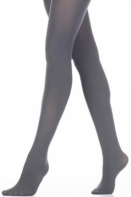 Strumpfhose Piccadilly 100 Den grey - Mio Senso — Bild N2