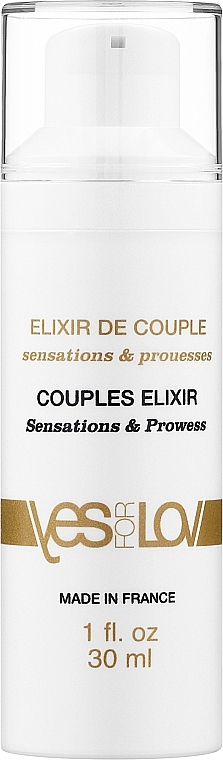 Intimgel für Paare - YESforLOV Couples Elixir — Bild N1
