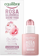 Glättendes Gesichtsserum - Equilibra Rose Smoothing Face Serum — Bild N2