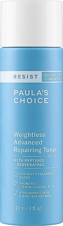 Anti-Aging-Gesichtswasser - Paula's Choice Resist Anti-Aging Repairing Toner  — Bild N1