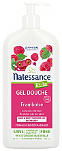 Bio-Duschgel - Natessance Kids Raspberry Shower Gel — Bild N1