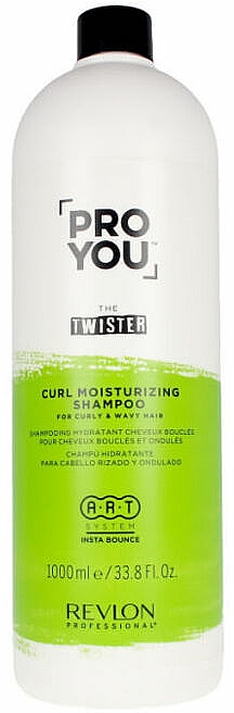 Feuchtigkeitsspendendes Shampoo für welliges und lockiges Haar - Revlon Professional Pro You The Twister Shampoo — Bild N3