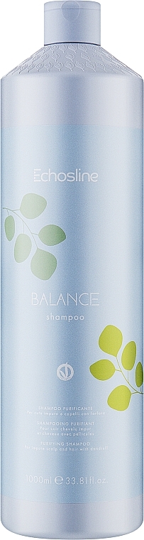 Haarshampoo - Echosline Balance Shampoo  — Bild N2