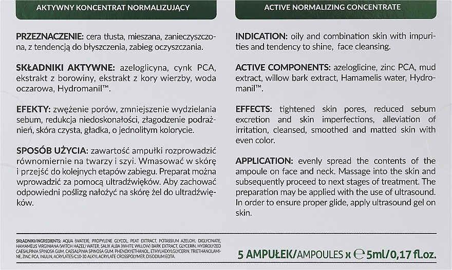 Aktives Normalisierungskonzentrat gegen Akne - Farmona Professional Dermaacne+ Active Normalizing Concentrate — Foto N3
