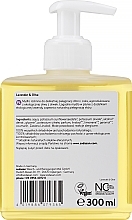 Flüssigseife Olive und Lavendel - Sodasan Liquid Lavender-Olive Soap — Bild N4