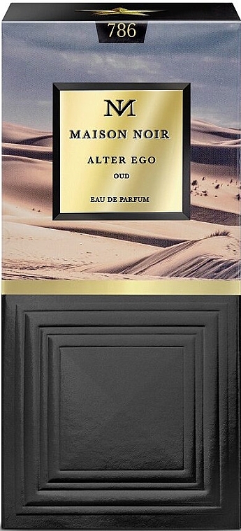 Maison Noir Alter Ego 786 - Eau de Parfum — Bild N2