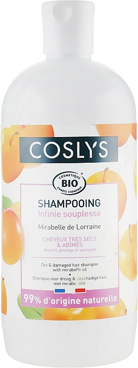 Shampoo für trockenes und strapaziertes Haar - Coslys Shampoo for dry and damaged hair with oil Mirabella — Bild N3