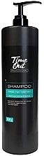 Düfte, Parfümerie und Kosmetik Regenerierendes und stärkendes Shampoo - Time Out Professional Keratin Hair Shampoo 