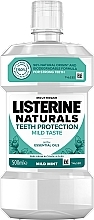 Düfte, Parfümerie und Kosmetik Mundspülung mit ätherischen Ölen Naturals - Listerine Naturals Teeth Protection