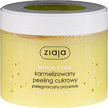 Düfte, Parfümerie und Kosmetik Karamelisiertes Zuckerpeeling für Körper mit Zitrone - Ziaja Sugar Body Peeling