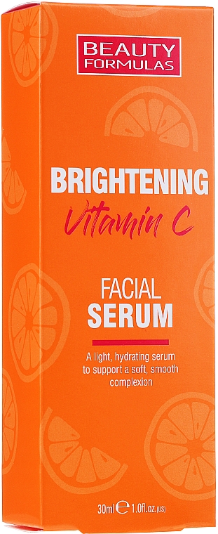 Aufhellendes Gesichtsserum mit Vitamin C - Beauty Formulas Brightening Vitamin C Facial Serum