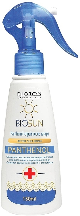 After Sun Panthenolspray - Bioton Cosmetics BioSun — Bild N1