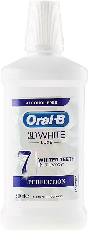 Mundwasser - Oral-b 3D White Luxe Perfection