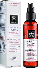 Anti-Haarausfall-Lotion mit Hippophae TC, Lupineneiweiß und Vitamin B3 - Apivita Hair Loss Lotion With Hippophae Tc & Lupine Protein — Bild N4
