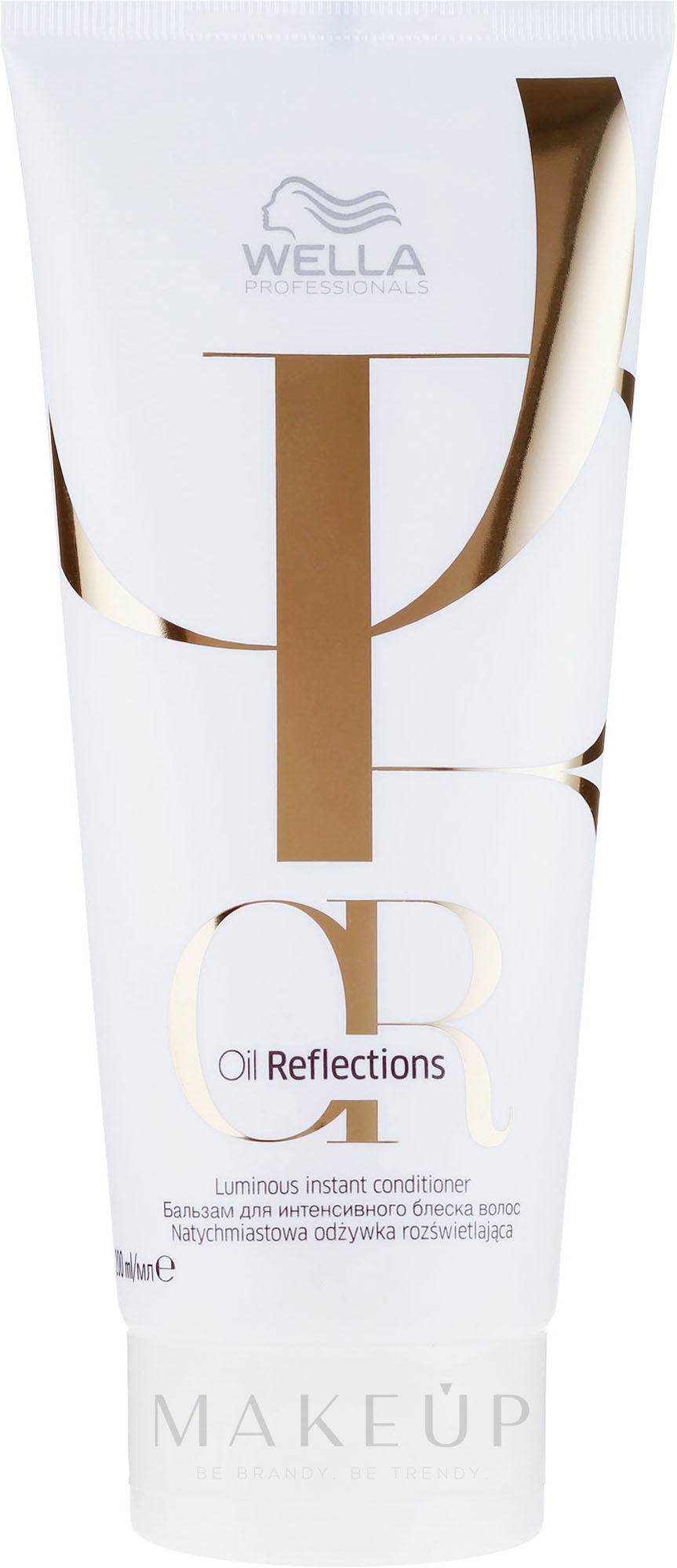 Express-Conditioner für strahlenden Glanz - Wella Professionals Oil Reflections Luminous Instant Conditioner — Bild 200 ml