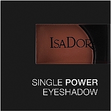 Lidschatten - IsaDora Single Power Eyeshadow — Bild N2