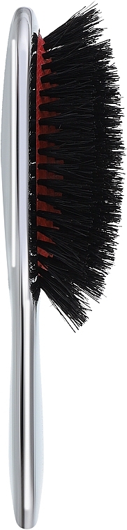 Haarbürste verchromt - Janeke Porcupine Pure Boar Brush Enorme — Bild N2