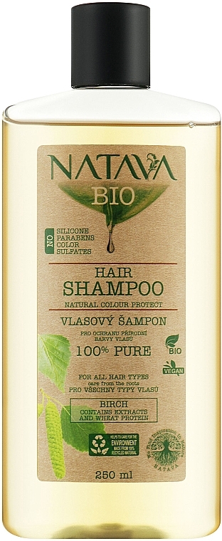 Shampoo Birke - Natava — Bild N2