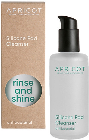 Reinigungsgel für Patches - Apricot Rinse And Shine Silicone Pad Cleanser — Bild N1