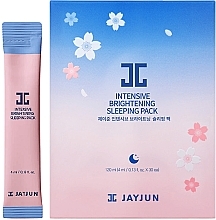 Düfte, Parfümerie und Kosmetik Aufhellende Gesichtsmaske für die Nacht  - Jayjun Intensive Brightening Sleeping Pack