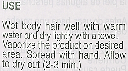 Haarlotion in Sprayform mit Kamillenblüten-Extrakt - Intea Body Hair Lightening Spray With Natural Camomile Extract — Bild N4