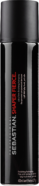 Ultrafestes Finishing-Haarspray Normaler bis starker Halt - Sebastian Professional Form Shaper Fierce — Bild N5