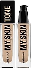 Foundation für das Gesicht - Bellaoggi My Skin Tone Foundation SPF 15 — Bild N1