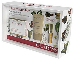 Set - Clarins Nutri-Lumiere Set (day/cr/50ml + night/cr/15ml + lip/oil/2.8ml) — Bild N1