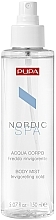 Düfte, Parfümerie und Kosmetik Körpernebel Erfrischend Kalt - Pupa Nordic SPA Body Mist Invigoreting Cold