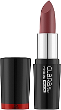 Düfte, Parfümerie und Kosmetik Matter Lippenstift - Unice ClaraLine HD Effect