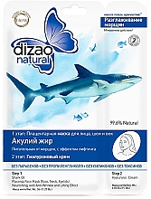 Düfte, Parfümerie und Kosmetik Zweiphasige Gesichtsmaske mit Haifischöl - Dizao