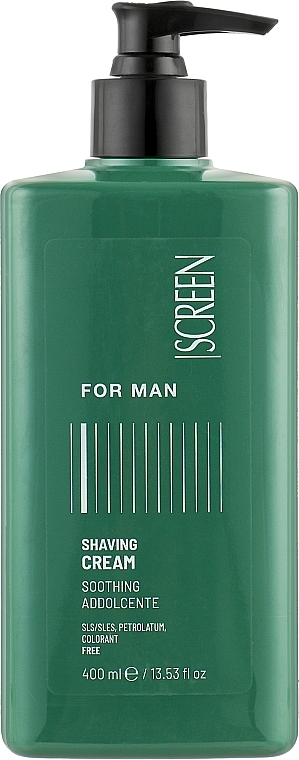 Rasiercreme ohne Schaum - Screen For Man Shaving Cream — Bild N3