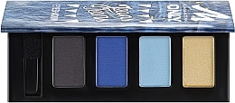 Lidschatten-Quartett - Manhattan Eyeshadow Quad Only — Bild N1