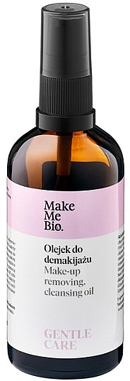 Reinigungsöl zum Abschminken - Make Me Bio Gentle Care Make-Up Removing Cleansing Oil — Bild N1