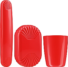 Düfte, Parfümerie und Kosmetik Toilettenset 42058 rot - Top Choice Set 