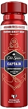 Düfte, Parfümerie und Kosmetik Deospray - Old Spice Captain Deodorant Spray