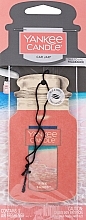 Düfte, Parfümerie und Kosmetik Papier-Lufterfrischer Pink Sands - Yankee Candle Pink Sands Car Jar 