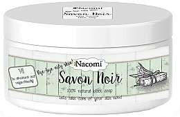 Düfte, Parfümerie und Kosmetik Schwarze Peelingseife - Nacomi Savon Noir Soap