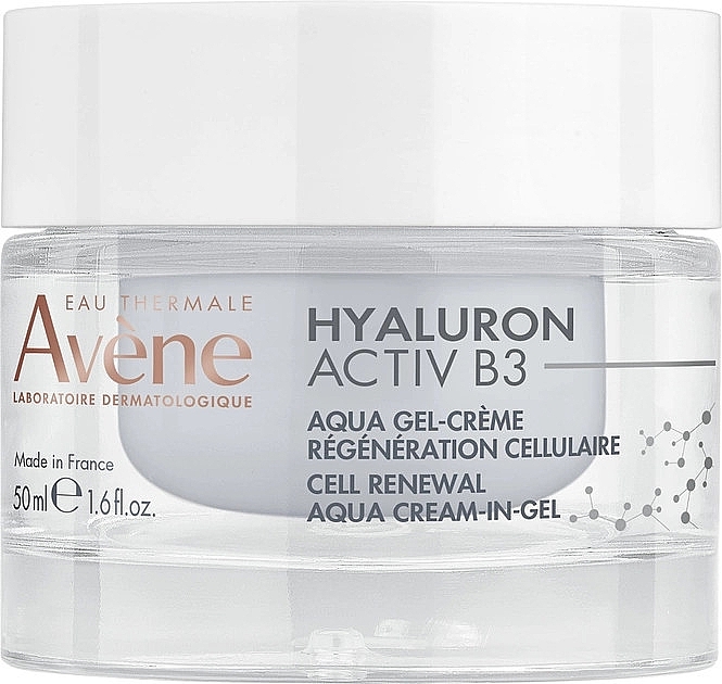 Aquagel-Gesichtscreme - Avene Hyaluron Activ B3 Aqua Gel-Cream — Bild N1