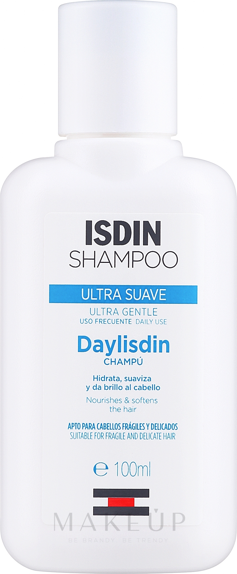 Shampoo für die tägliche Anwendung - Isdin Daylisdin Ultra Gentle Shampoo — Bild 100 ml