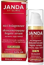 Konzentriertes Kollagenserum für das Gesicht - Janda My Clinic Collagen Threads Face Serum  — Bild N1