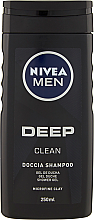 Düfte, Parfümerie und Kosmetik Duschgel "Deep" - NIVEA Deep Clean Gel
