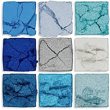 Lidschattenpalette - Makeup Obsession Ocean Blues Eyeshadow Palette — Bild N3