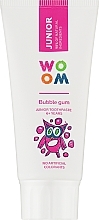 Kinderzahnpasta mit Kaugummigeschmack - Woom Junior Bubble Gum Toothpaste — Bild N1